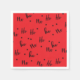 Ho ho ho スタンダードカクテルナプキン