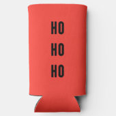 Ho Ho Ho スリム缶クーラー (裏面)