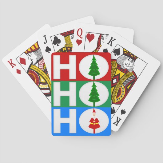 ho ho ho トランプ (裏面)