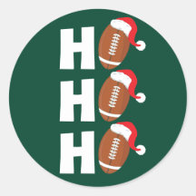 Ho Ho Ho フットボール | 楽しいクリスマスのユーモア