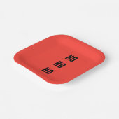 Ho Ho Ho ペーパープレート (傾斜あり)