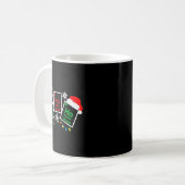 Ho Ho Ho ホルミウム 化学 元素 67 周期表 コーヒーマグカップ (正面左)