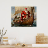 Ho Ho Ho ポスター (キッチン)