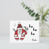 ho ho ho  ポストカード (スタンド正面)