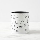 Ho ho ho マグカップ (中央)