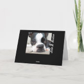 Ho! Ho! ho! メリークリスマスLola B.ボストン シーズンカード (裏面)