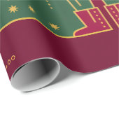 Ho ho ho  ラッピングペーパー (ロールコーナー)