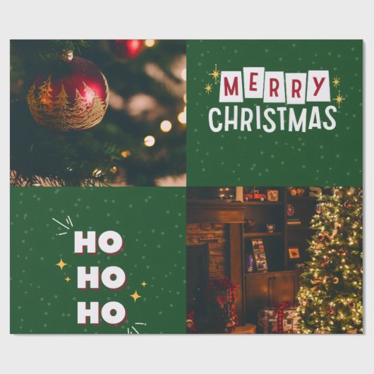 Ho ho ho  ラッピングペーパー (フラット)