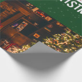 Ho ho ho  ラッピングペーパー (角)