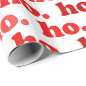 ho。 ho。 ho. ラッピングペーパー (ロールコーナー)