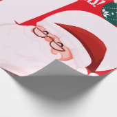 Ho ho ho  ラッピングペーパー (角)