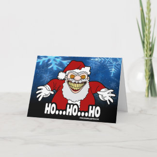 HO HO HO!怖~い小さなクリスマスを カード