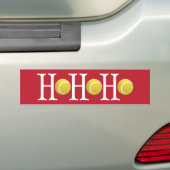HO-HO-HO – 背カスタマイズ景 バンパーステッカー (車上)