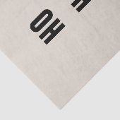 Ho Ho Ho 薄葉紙 (詳細)