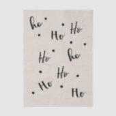 Ho ho ho 薄葉紙 (正面)