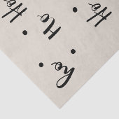 Ho ho ho 薄葉紙 (詳細)