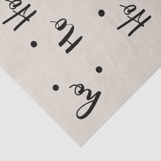 Ho ho ho 薄葉紙 (詳細)