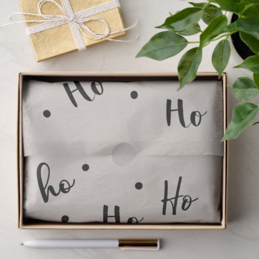 Ho ho ho 薄葉紙 (ギフト)