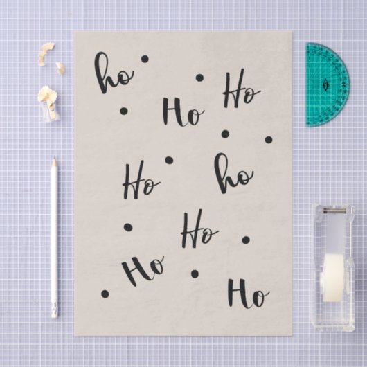 Ho ho ho 薄葉紙 (クラフト)