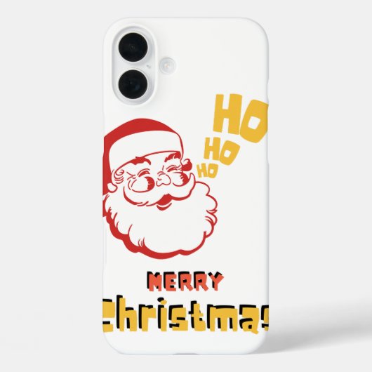 Ho Ho Ho Case-Mate iPhoneケース (裏面)