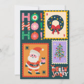 Ho Ho Ho Christmas Holiday Card シーズンカード (正面)