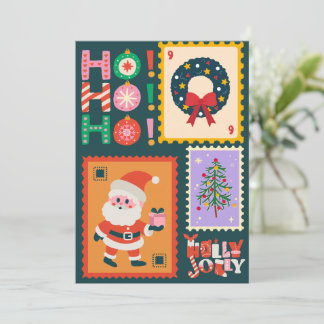 Ho Ho Ho Christmas Holiday Card シーズンカード