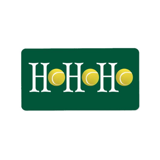 HO-HO-HO - Customize background ラベル (正面)