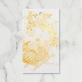 Ho Ho Ho! Foil Gift Tag ギフトタグ