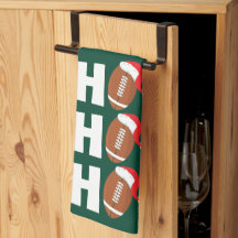 Ho Ho Ho Football | Funny Christmas Season Humor