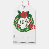  Ho Ho Ho gitf tag ギフトタグ (裏面)