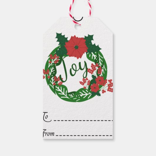  Ho Ho Ho gitf tag ギフトタグ (裏面)