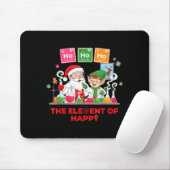 Ho Ho Ho Holmium Chemistry Element 67 Meme Of Peri マウスパッド (マウス)