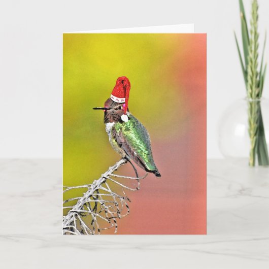 Ho Ho Ho Humm シーズンカード (正面)