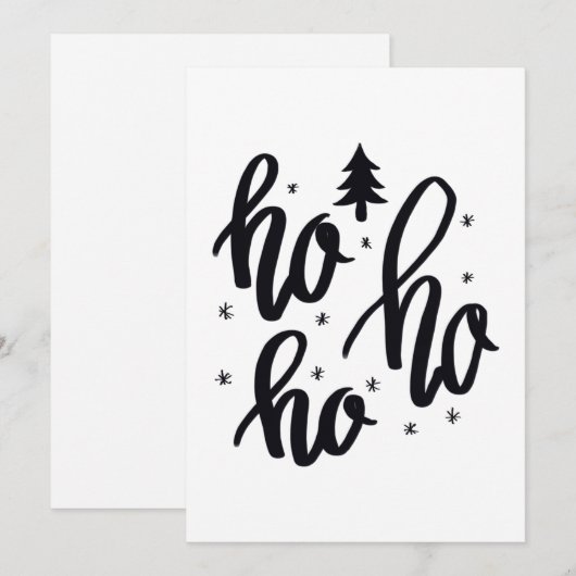 ho ho ho Karte シーズンカード (正面/裏面)