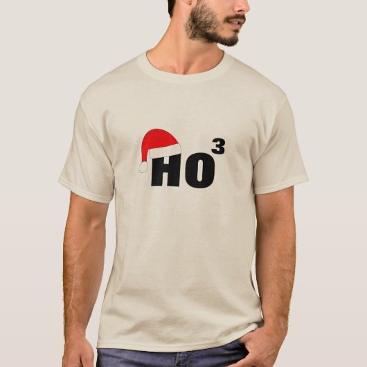 Ho Ho Ho Kerst t-shirt Tシャツ (正面)