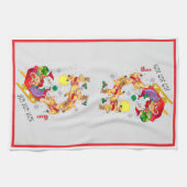 Ho Ho Ho! Kitchen Towels キッチンタオル (横)