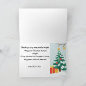 Ho Ho Ho! Merry Christmas カード (内部)