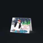 Ho!Ho!HO! Merry Christmas! シーズンカード<br><div class="desc">See more Christmas Designs by Sandra</div>