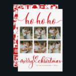 HO HO HO MERRY CHRISTMAS Add Your Photos Collage<br><div class="desc">HO HO HO MERRY CHRISTMAS Add Your Photos Collage</div>