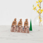 *HO HO HO* MERRY CHRISTMAS COOL CARD カード (黄色い花)