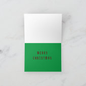 *HO HO HO* MERRY CHRISTMAS COOL CARD カード (内部)