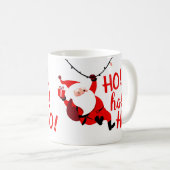 HO ho Ho! Merry Christmas Mug コーヒーマグカップ (正面右)