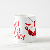 HO ho Ho! Merry Christmas Mug コーヒーマグカップ (中央)