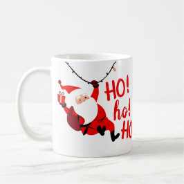 HO ho Ho! Merry Christmas Mug コーヒーマグカップ