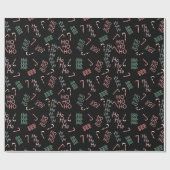 Ho Ho Ho paper  ラッピングペーパー (フラット)