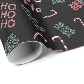 Ho Ho Ho paper  ラッピングペーパー (ロールコーナー)