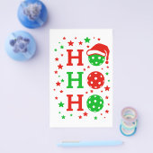 Ho Ho Ho Pickleball – Funny Christmas Sports  チラシ (シングル)