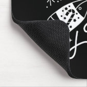 Ho Ho Ho Prosecco Christmas Tee Funny Wine Lover H マウスパッド (コーナー)