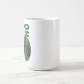 Ho Ho Ho Santa Biker モーフィングマグカップ (中央)