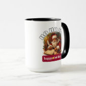 Ho Ho Ho Santa Christmas Mug | Festive Gift Idea マグカップ (正面右)